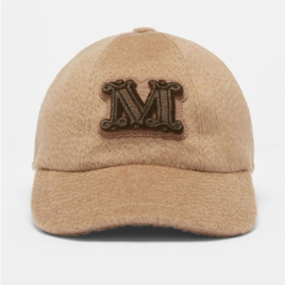 Max Mara Camel baseball cap